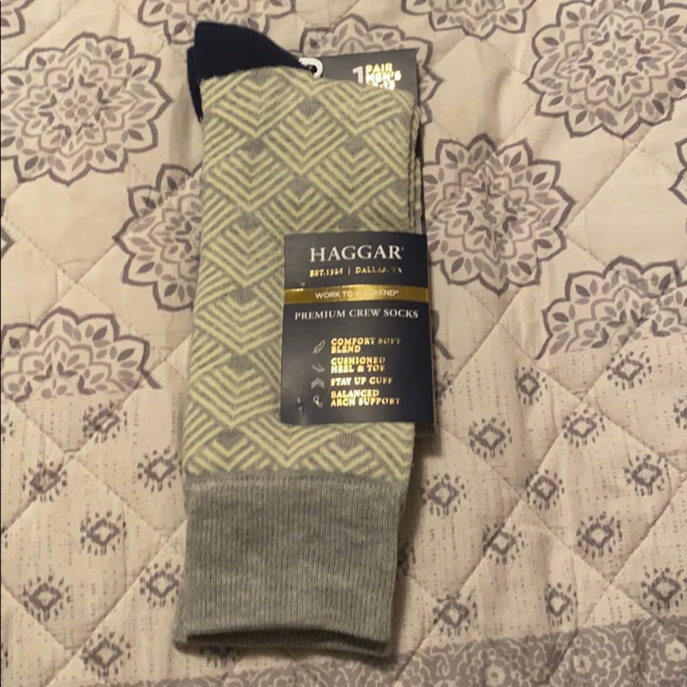 Haggar Socks!